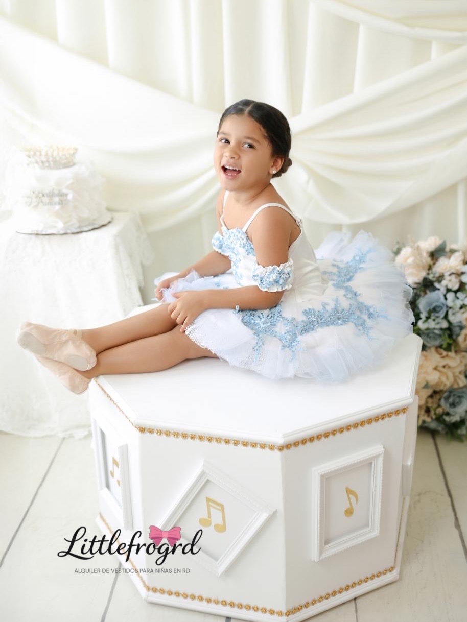 Vestido Ballet abeisha