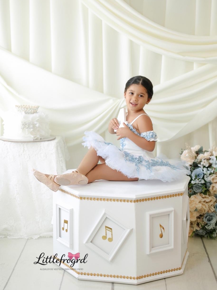 Vestido Ballet abeisha