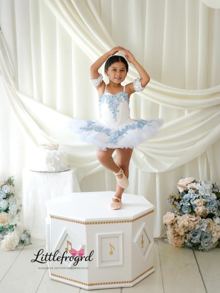Vestido Ballet abeisha