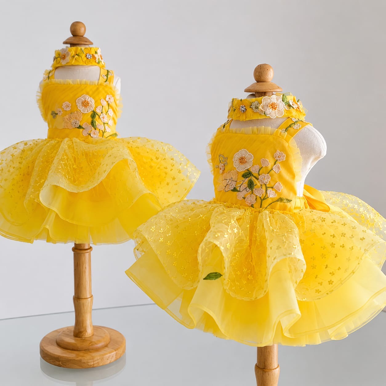 Vestido Amarillo lovely