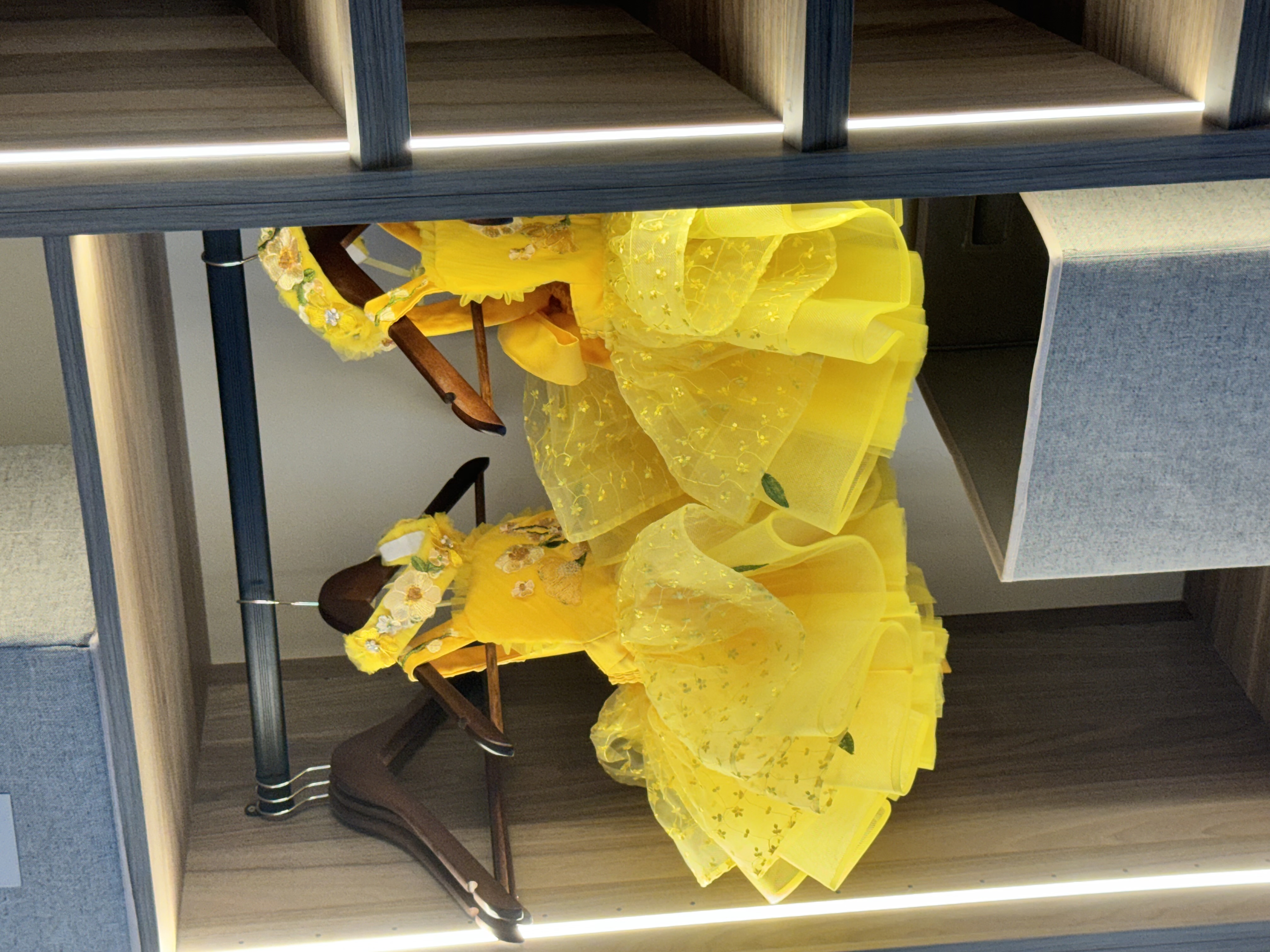 Vestido Amarillo lovely