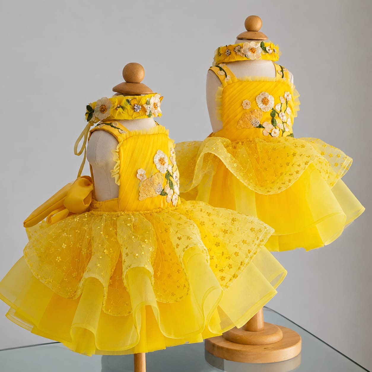 Vestido Amarillo lovely