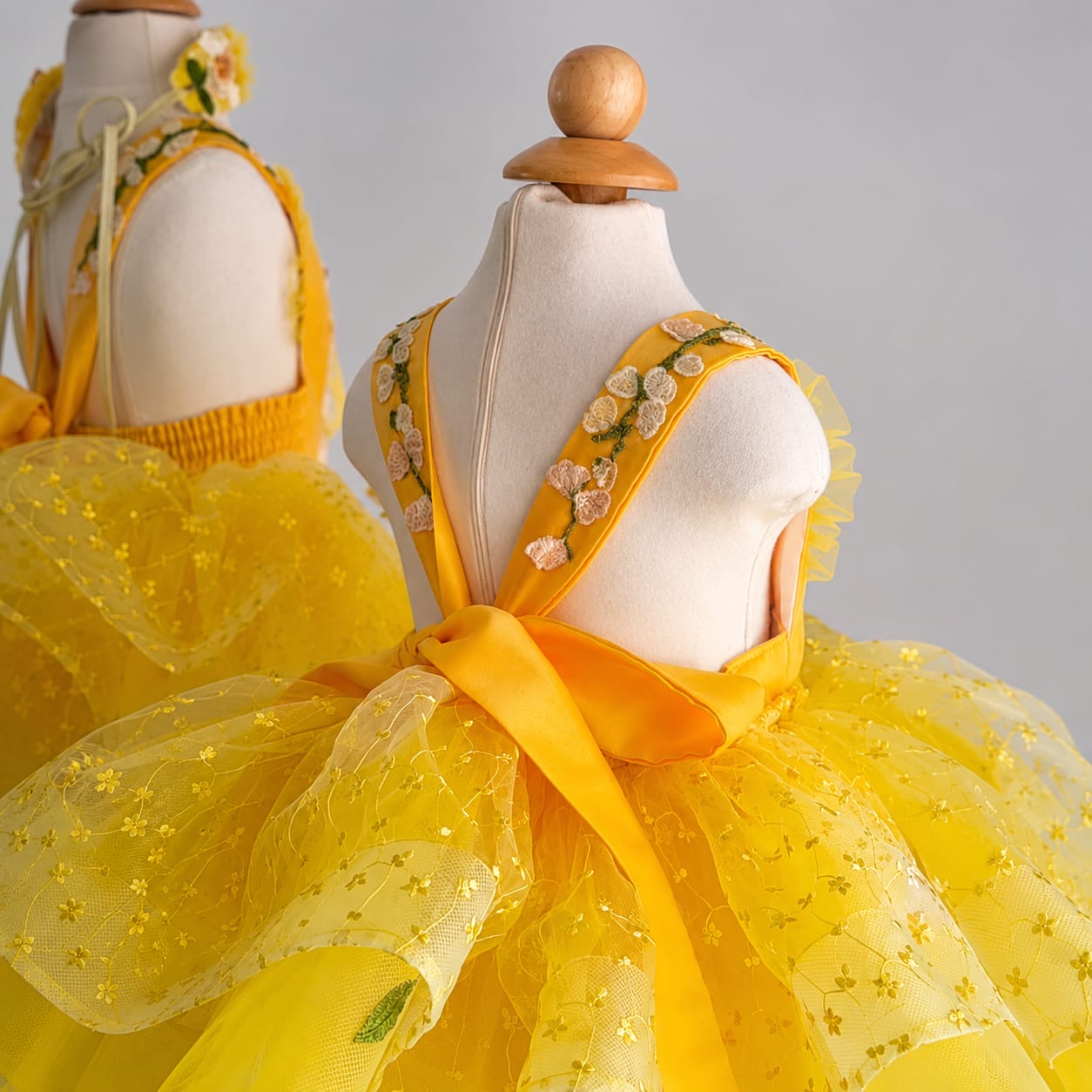 Vestido Amarillo lovely