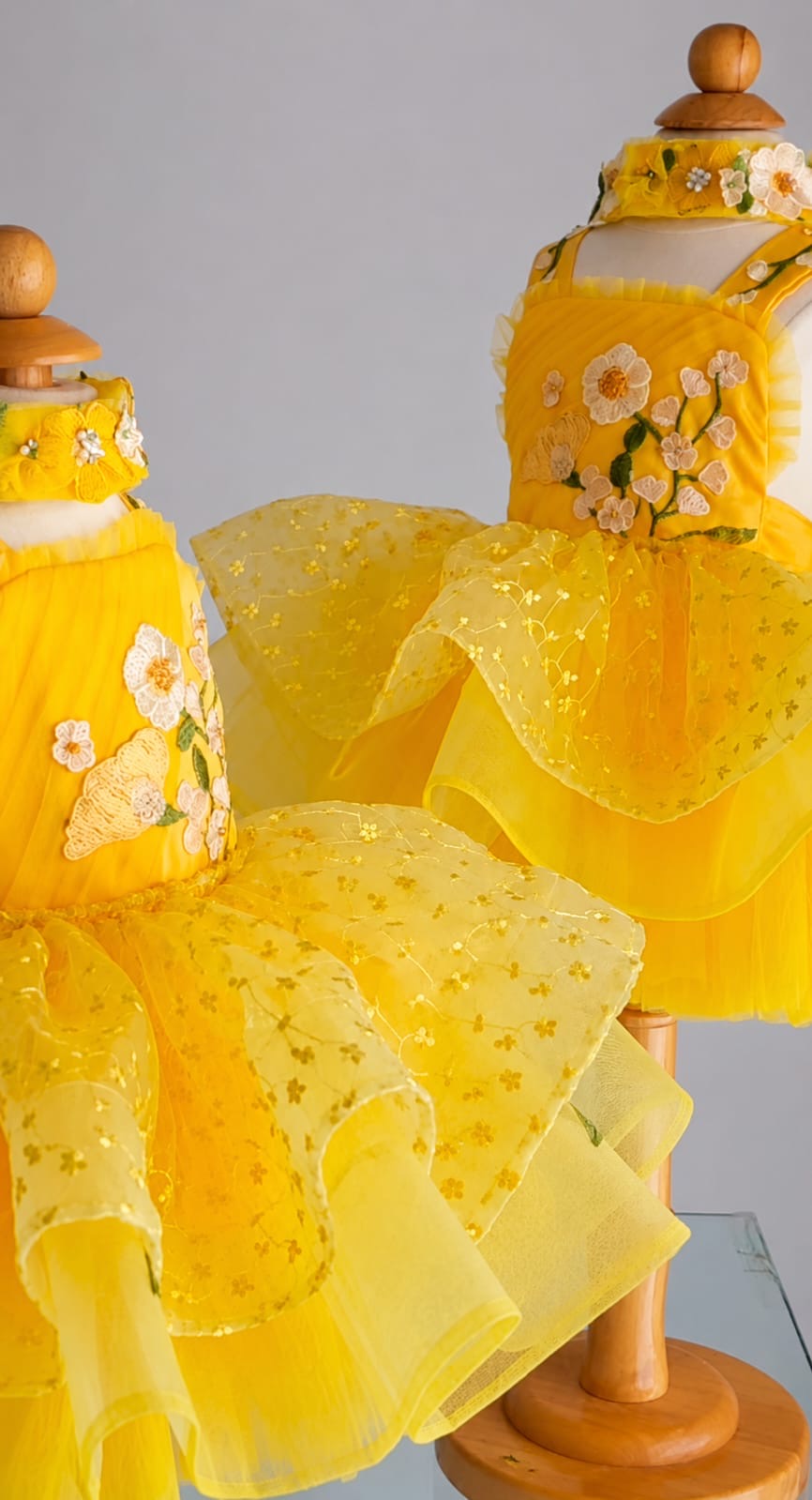 Vestido Amarillo lovely