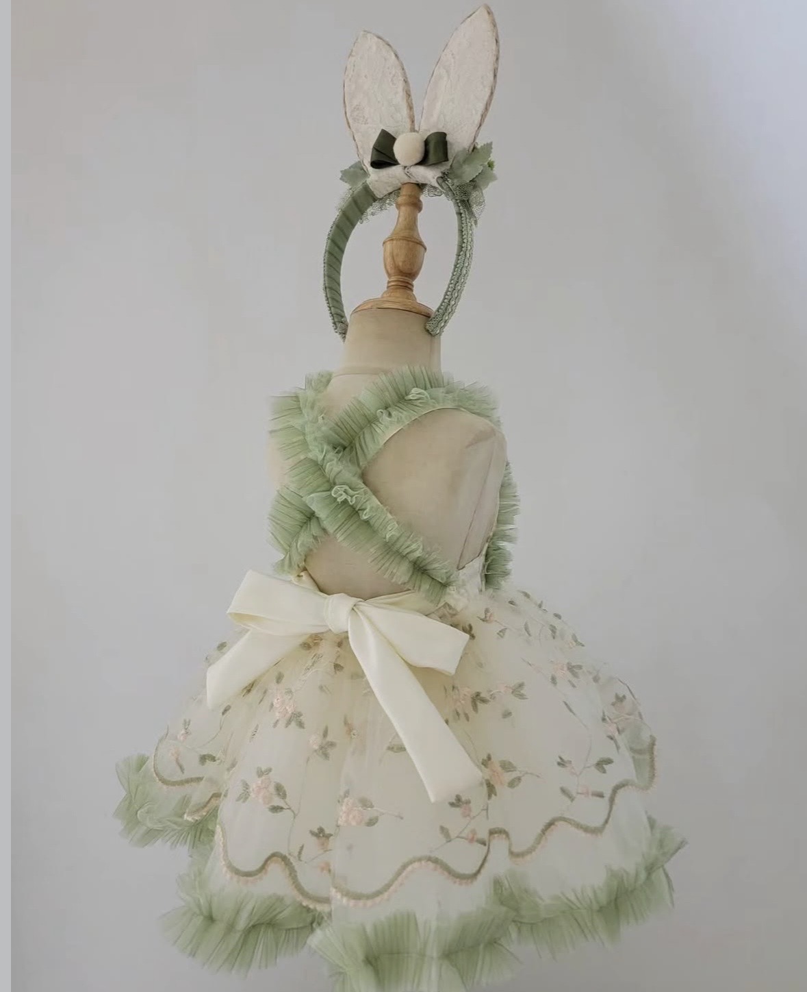 Vestido conejito Ingr