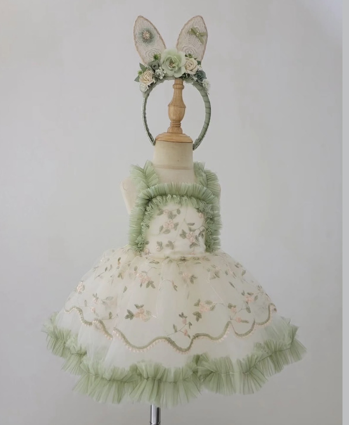 Vestido conejito Ingr