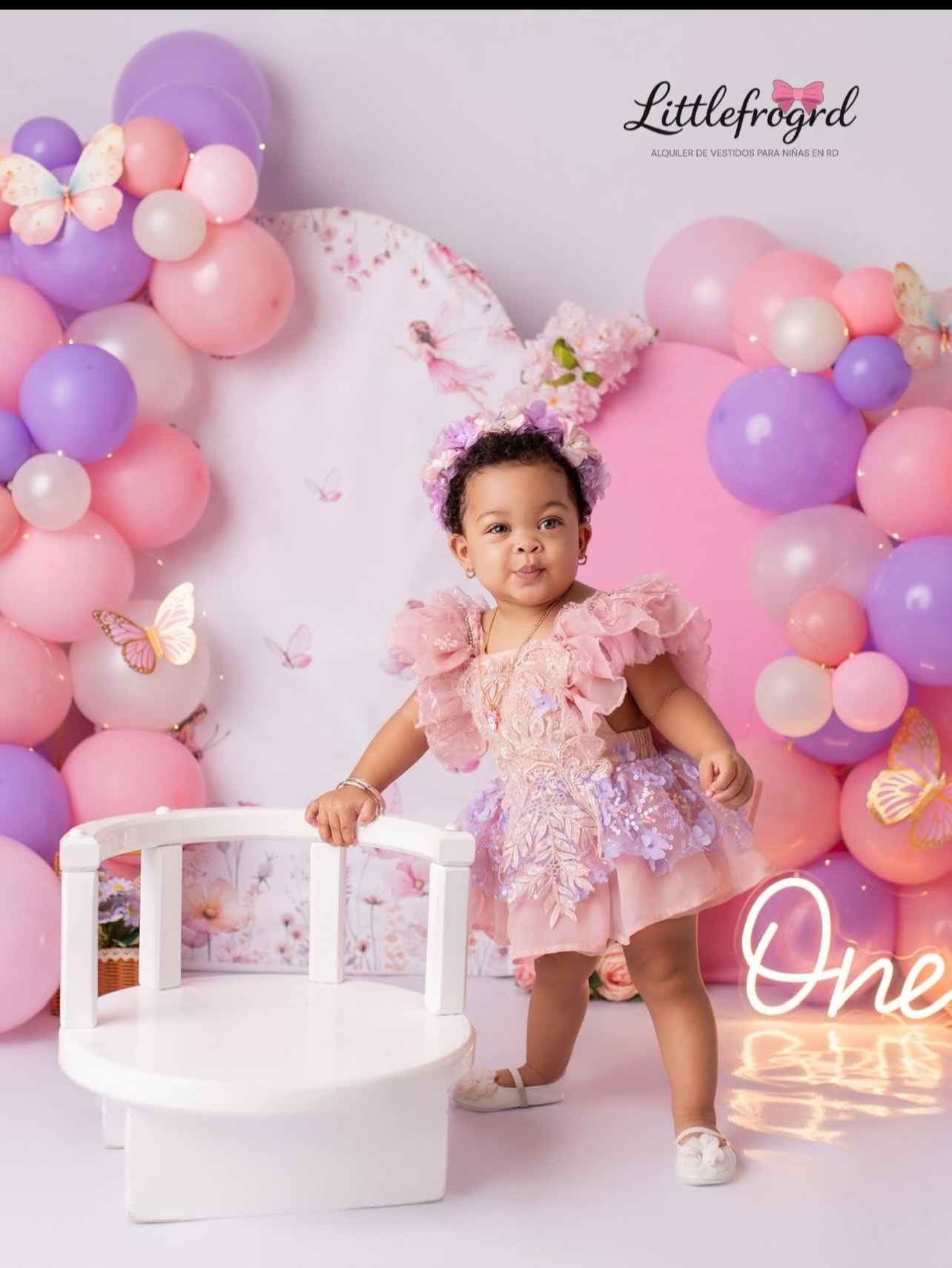 Romper lilac/rosa Ama